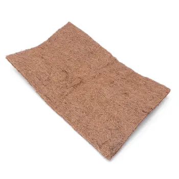 

Tortoise Lizard Climbing Pet Special Mat Tortoise Coir Coconut Palm Pad Box Landscaping Mats 090C