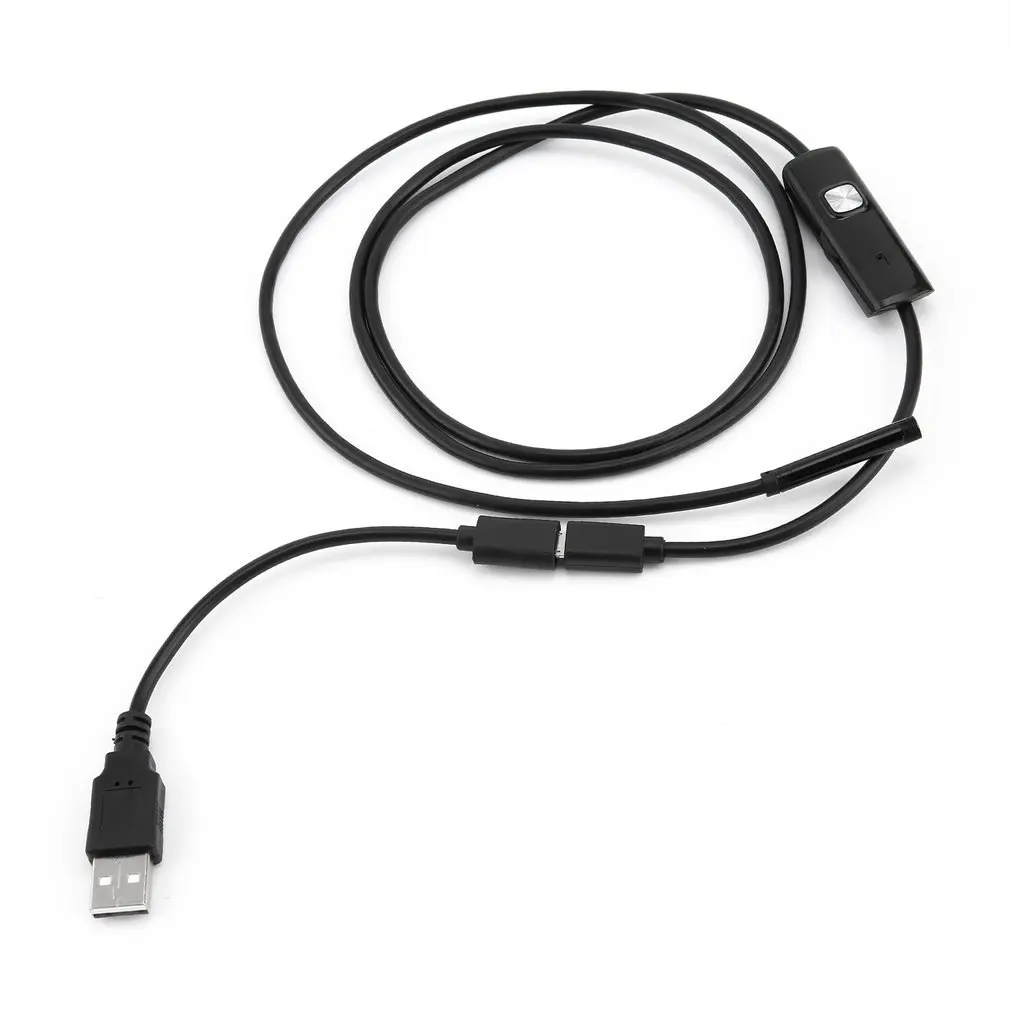 Эндоскоп мини камера Otoscopio Usb камера безопасности 5,5 мм для Android телефона смартфона и ПК Otoscope камера для осмотра Эндоскоп мини камера Otoscopio Usb камера безопасности 5,5 мм для Android телефона смартфона и ПК Otoscope камера для осмотра