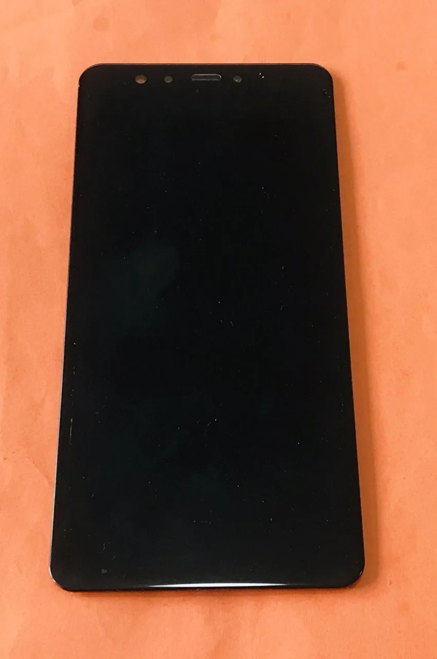 Оригинальный б/у дисплей для Vernee V2 Pro MT6763 Восьмиядерный Бесплатная