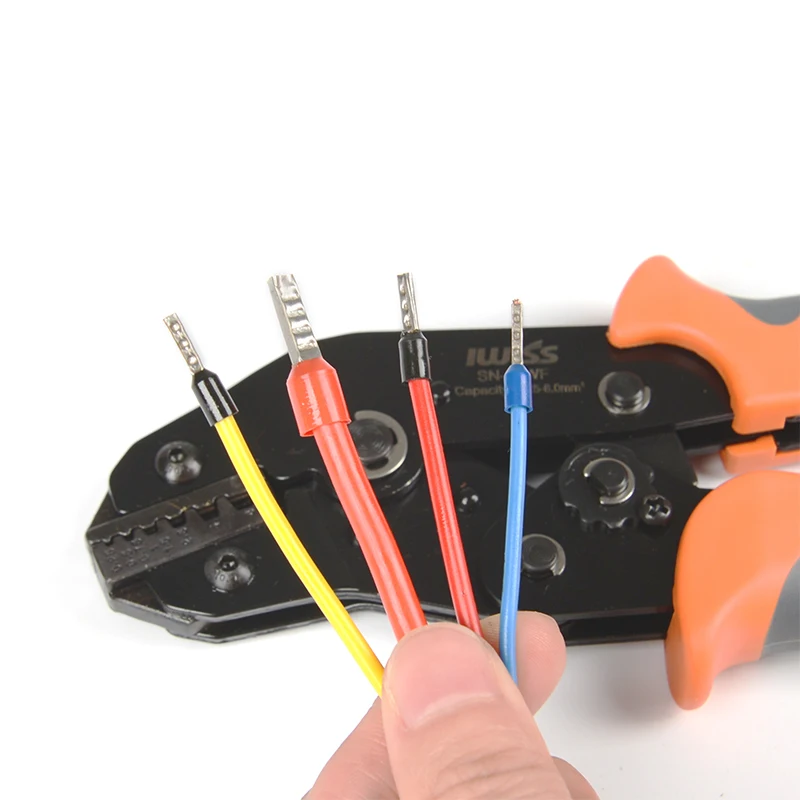 Рисунок 3 - IWISS SN-06WF 24-10AWG Обжимные