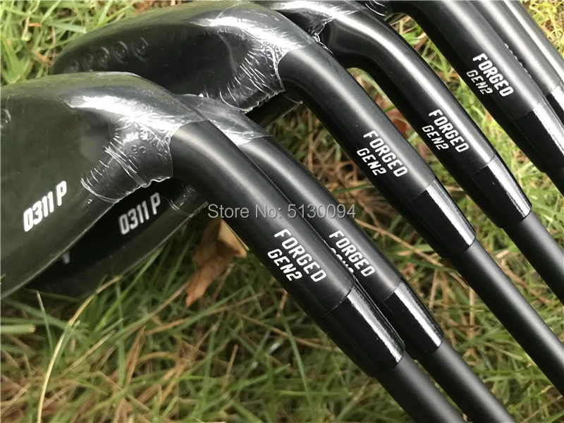 

new 0311 P Gen 2 iron set Golf Clubs 456789P(7PCS) R/S Flex Steel/Graphite Shaft Head