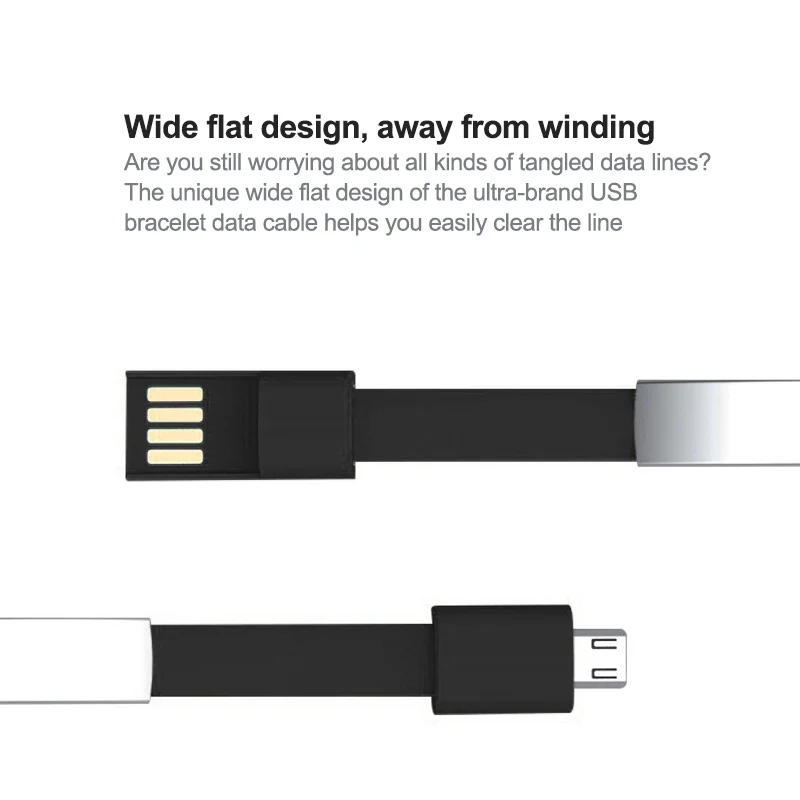 New Bracelet Micro USB Cable Type C USB 8 Pin Data Charging Cable For iPhone XS Max XR X 7 8 6 Micro USB Phone Charger cables New Bracelet Micro USB Cable Type C USB 8 Pin Data Charging Cable For iPhone XS Max XR X 7 8 6 Micro USB Phone Charger cables