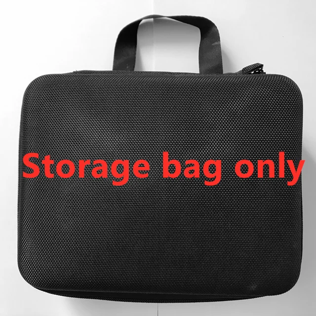 Storage bag only HJHRC JY019 Wi-Fi FPV с широкоугольной камерой 4K HD, режим удержания высоты, складной рычаг, Радиоуправляемый квадрокоптер, Дрон Pro RTF Drone VS E520S E58 - Цвет: Storage bag only