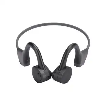 

J20 Bone Conduction Wireless Outdoor Bluetooth 5.0 with Mic Headsets IPX Waterproof Sweatproof Noise Reduction Sports Headphones
