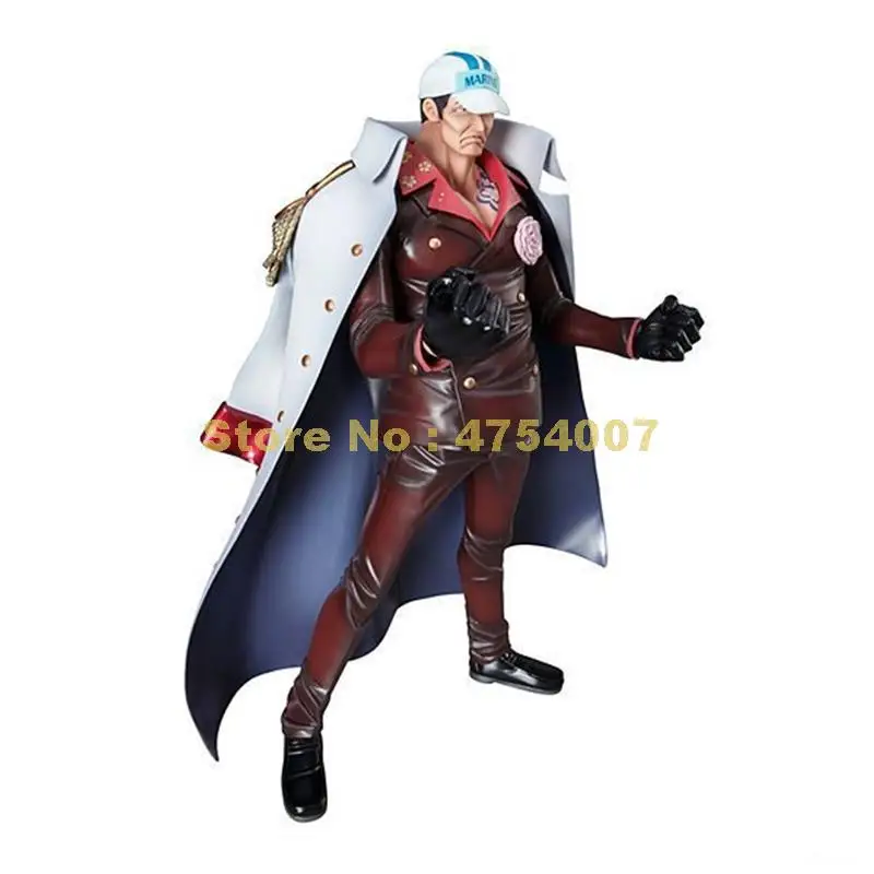 Аниме one piece sakazuki pop navy leader ПВХ фигурка Коллекция Модель 27 см игрушка