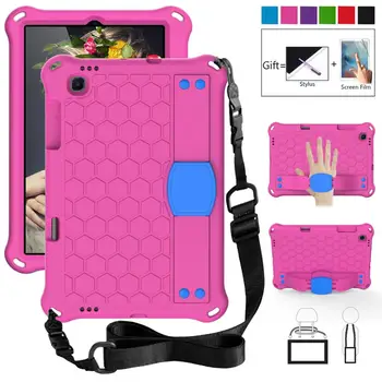 

Kids Cover For Samsung Galaxy Tab S6 Lite 10.4 SM-P610 SM-P615 P610 P615 Case Shockproof EVA Full Body Cover Stand Tablet Case