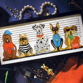 

Crazy72-2 DIY Homefun Cross Stitch Kit Packages Counted Cross-Stitching Kits New Pattern NOT PRINTED Cross stich Painting Set