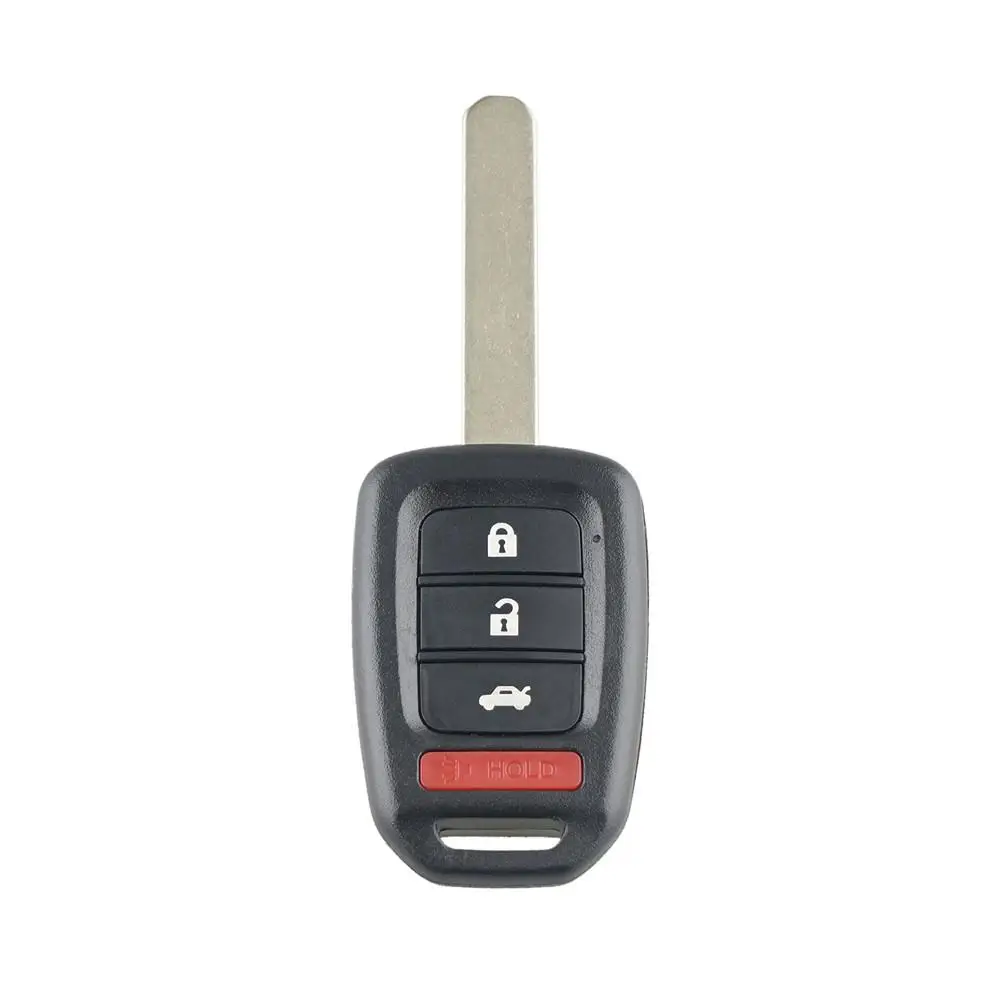 3+ 1 кнопки дистанционного ключа для Honda MLBHLIK6-1T 313,8 МГц PCF7961 чип для Honda Accord Sport Accord LX civic 2013 20142015