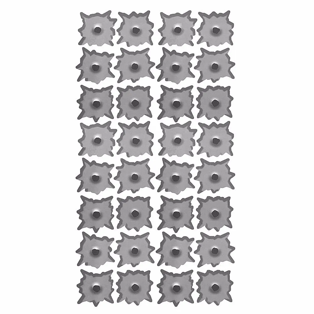 32 новых забавных креативных имитационных наклеек с дырками для автомобилей Volvo и