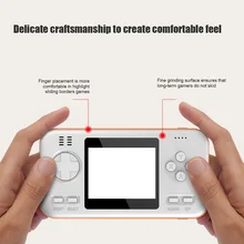 Игровая портативная консоль ретро мини видео FC PVP игровой плеер портативный игровой компьютер EM88