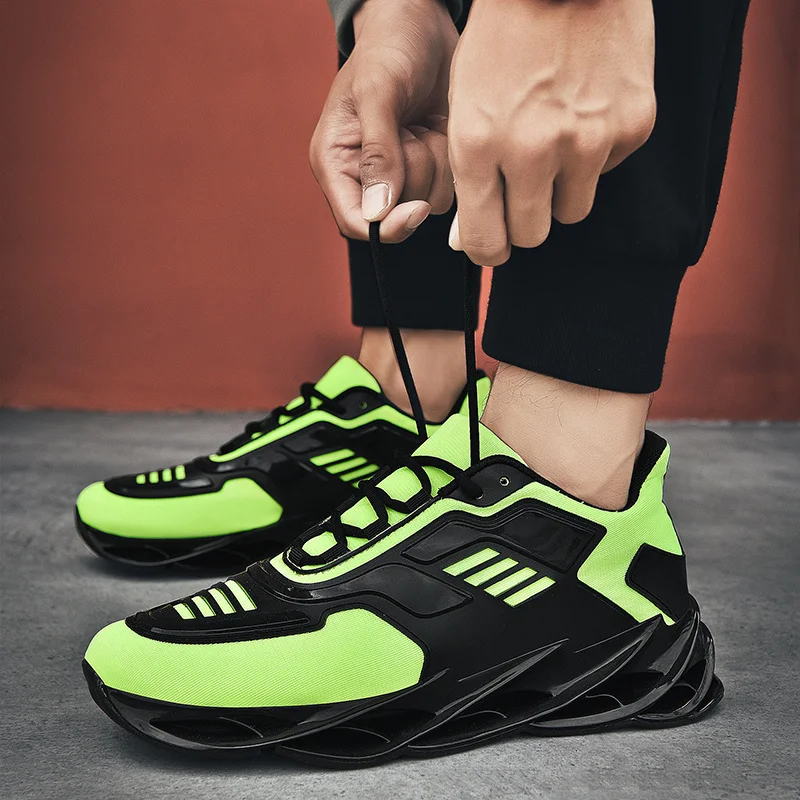 Стильные мужские кроссовки для бега FlyKnit, амортизирующие кроссовки для мужчин, амортизирующие кроссовки высокого качества, Мужская прогулочная обувь