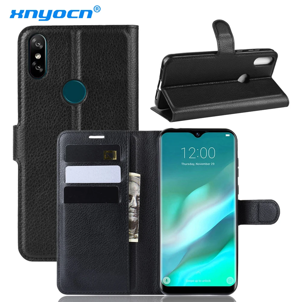 

Doogee X70 X60L Case Doogee Y8 N10 Case Cover Luxury PU Leather Wallet Phone Case for Doogee Y8C BL12000 Flip Protective Cover