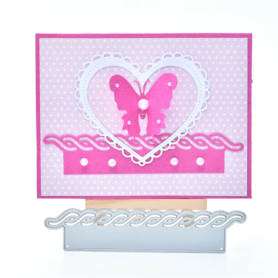 Скрапбукинг металлические режущие штампы для DIY фотоальбома тиснение бумажные свадебные открытки изготовление декоративных поделок вечерние подарки для детей