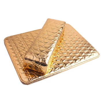 

Salon Washable Tool Sponge Manicure Care Rectangle Cushioned Leather Soft Holder Arm Nail Art Hand Rests