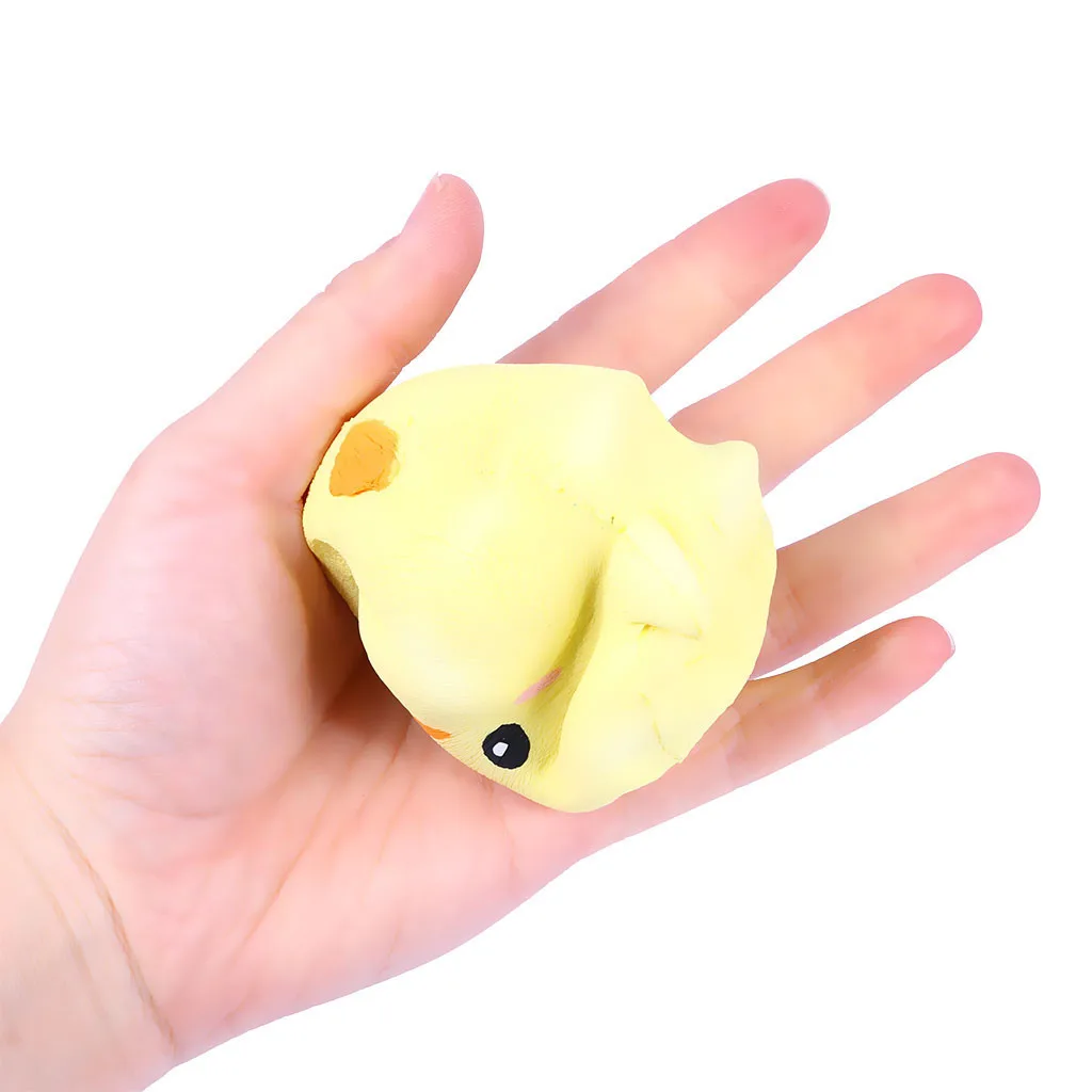 4 Pcs Adorable Animals Slow Rising Stress Relief doll Squeeze Decompression Toy Funny Holiday Gift Simulation Cartoon toy #C
