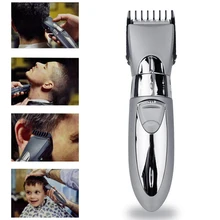 Водонепроницаемая Беспроводная Машинка для стрижки волос перезаряжаемый электрический триммер для волос Борода бритвы для волос на теле усы триммер для бритья стрижка