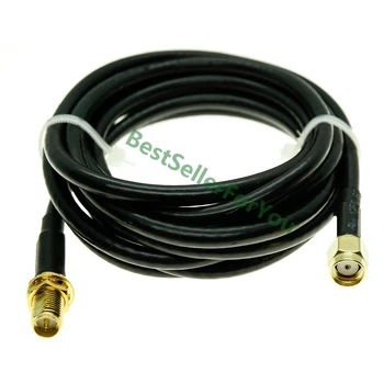 

Extension Cable RG58 RP SMA RPSMA RPSMA Male To RP-SMA Female Jack Connector Lot WiFi Antenna Jumper Crimp Jumper Pigtail