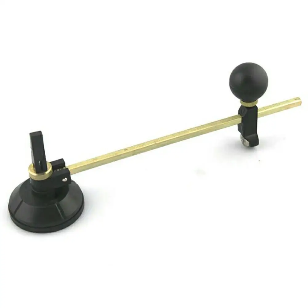 

60cm Adjustable Compasses Type Glass Circle Circular Cutter with Suction Cup