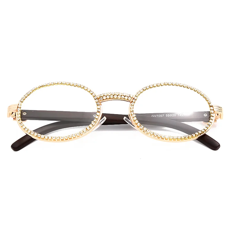 Occhiali da sole Vintage con diamanti rotondi uomo 2020 nuove donne di  lusso ovali in legno di cristallo Punk occhiali moda occhiali UV400 Gafas  de sol|Men's Sunglasses| - AliExpress