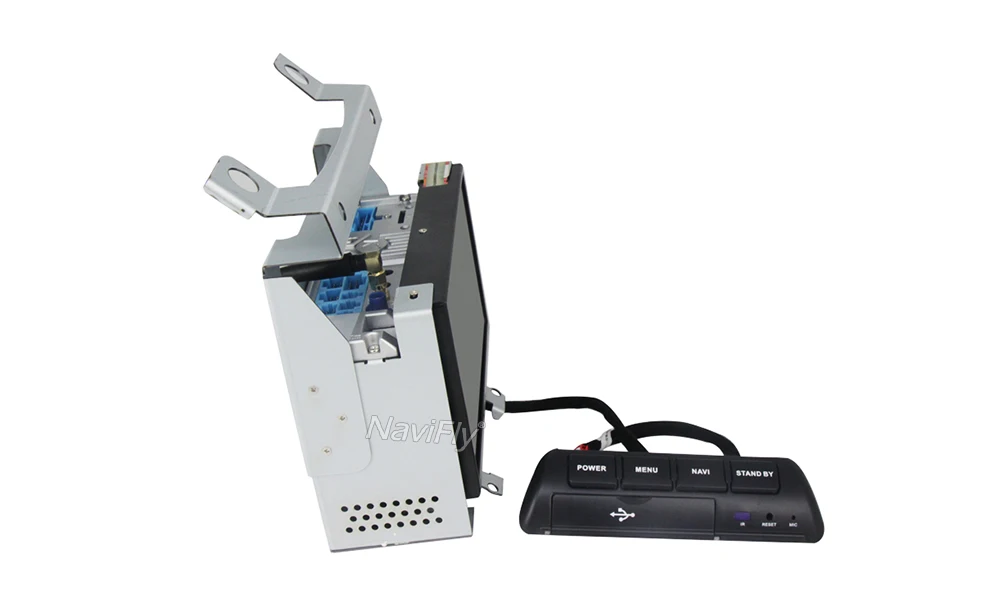 Top NaviFly Android 9.0 IPS DSP Stereo GPS Car multimedia Player for Land Rover Freelander 2 2007 2008 2009 2010 2011 2012 No DVD 27