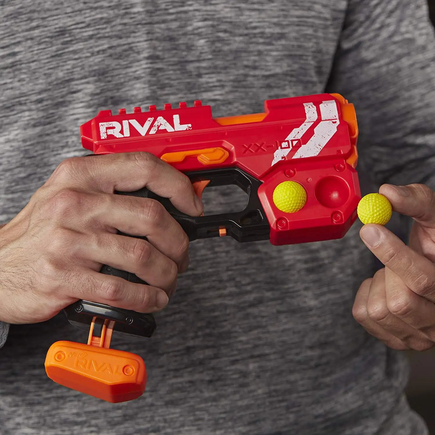 Hasbro NERF выбить XX 100 мягкий мяч пулей пистолет открытый игрушки для мальчиков
