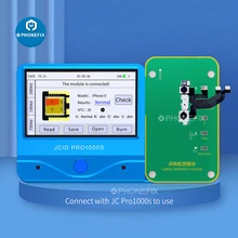 Jc dot matrix detecção para X-11Pro max ipad a12x face id reparação dot matrix dados criptografados ler & backup usado com jc pro1000s