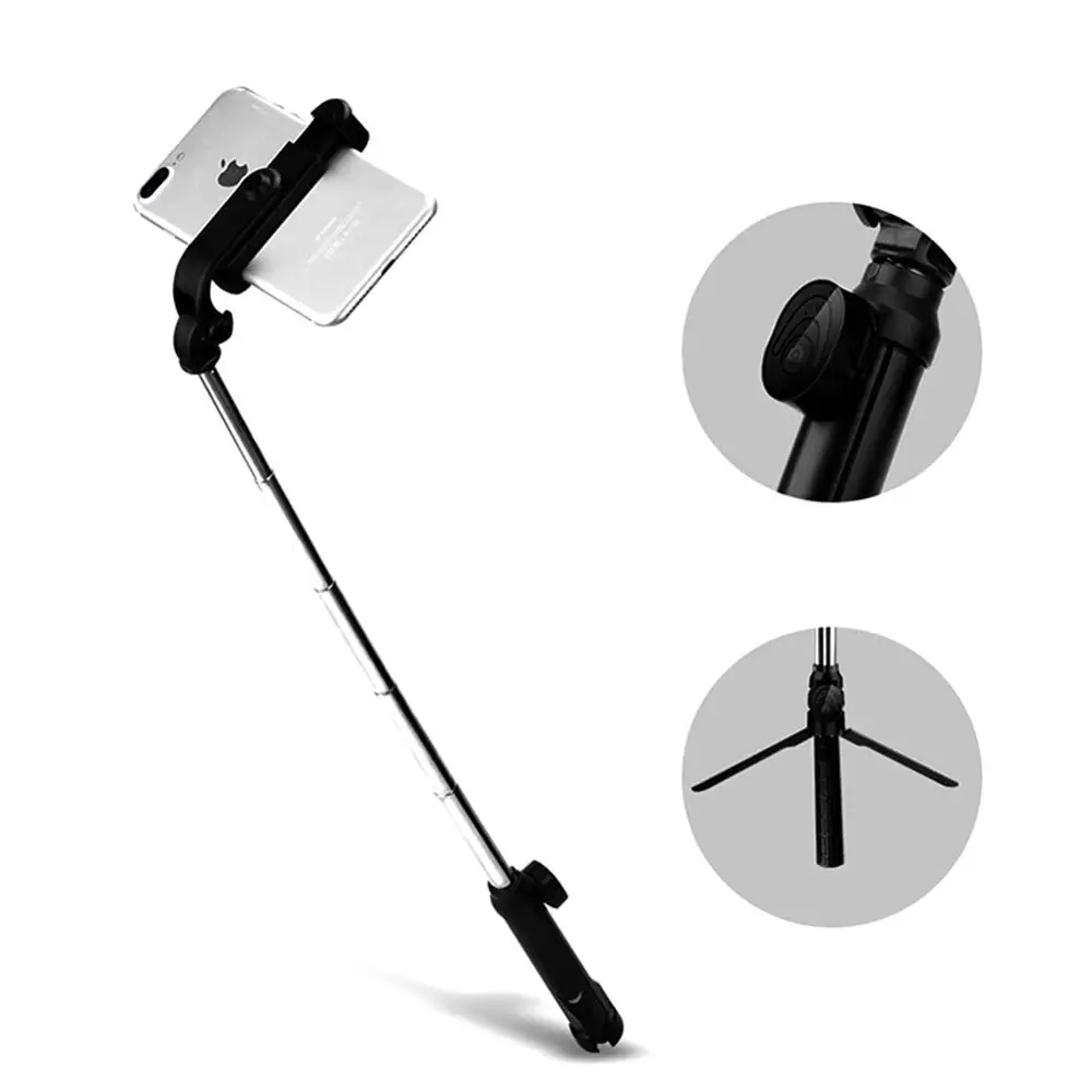XT10 монопод селфи-палка мини Bluetooth селфи-палка складной держатель для смартфона для Apple для samsung для huawei