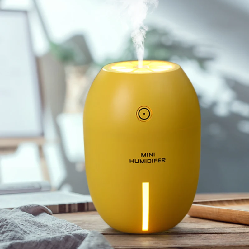 Lemoning US LED Ultrasonic Aroma Humidifier Essential Oil Diffuser Aromatherapy Purifier