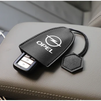 

1Pcs PU Leather Business Car Key Case Waterproof Anti-scratch Butler Key Case For Opel OPC Vectra Zafira Astra Corsa Insignia