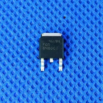 

50pcs 6N60 FQD6N60C FQD6N60CS TO-252