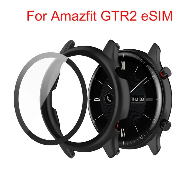 Защитный чехол для экрана Xiaomi Huami Amazfit GTR 2 2e gtr2 аксессуары умных часов защитный с