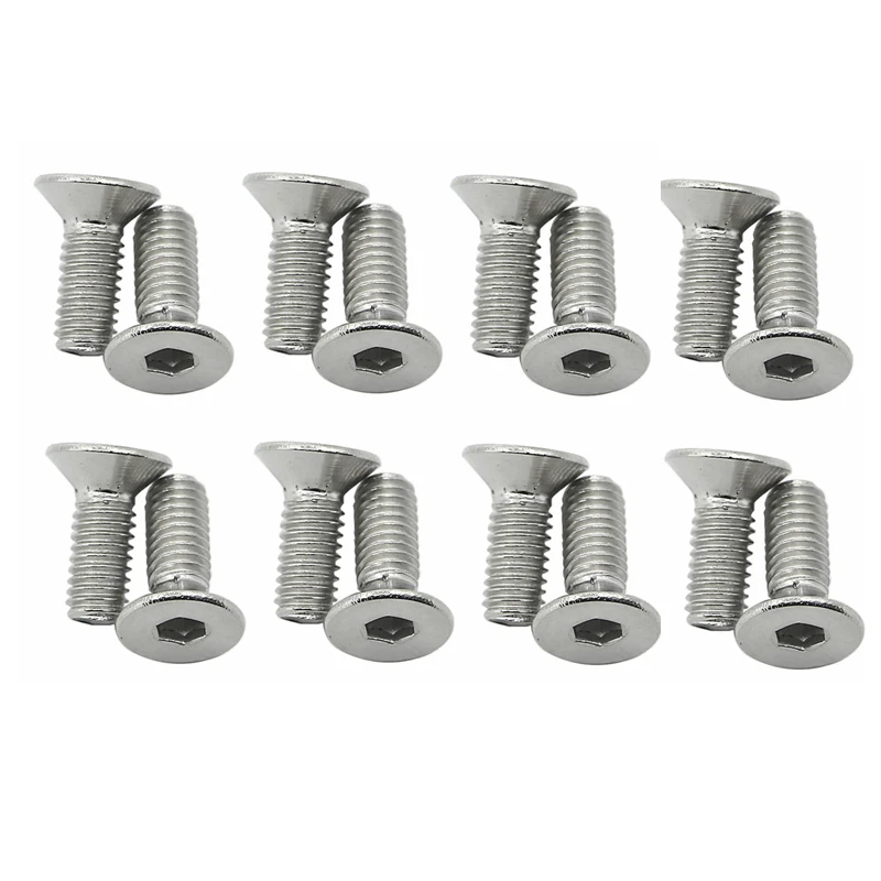 Pack of 8 FOR GOLF MK1 MK2 MK3 MK4 CADDY SCIROCCO DISC RETAINING SCREW BOLT