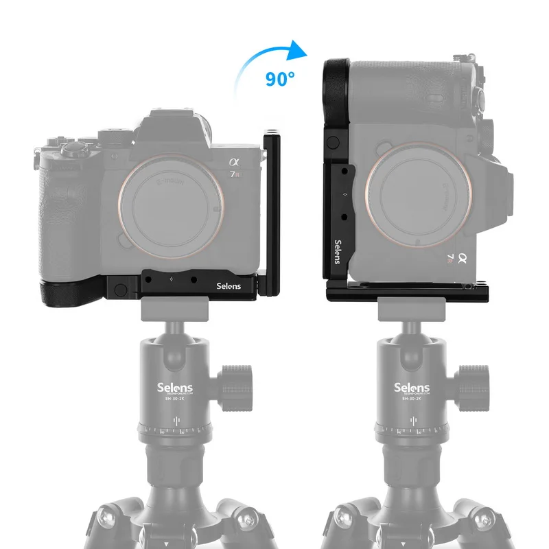 A72 A7R2 A7S3 A7R3 A73 A9 L-Bracket Camera For Sony A7ii A7Riii A7iii A7Siii A9