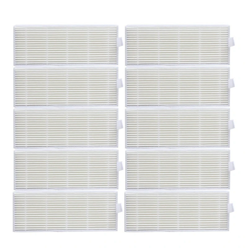 

10 Robotic Vacuum Cleaners New HEPA Filters for Conga 1290 and 1390 Series Filter Robot Vacuum Cleaner Parts