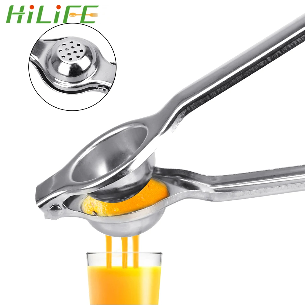Ручная соковыжималка для цитрусовых HILIFE лимона и апельсина ручная из