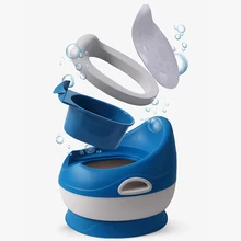 Pot de voyage souple pour enfants de 0 à 7 ans, siège de toilette, siège d'entraînement, pour garçons et filles, Simulation urinoir, Toliet A125
