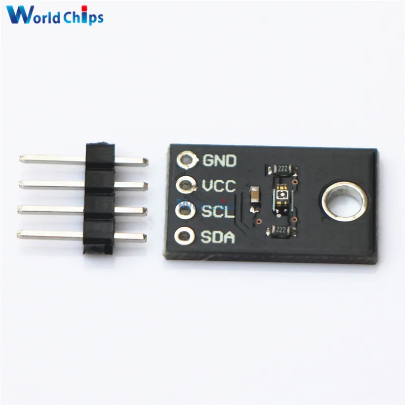 Новый модуль датсветильник света I2C VEML6075 UVA UVB солнечный датчика интенсивности