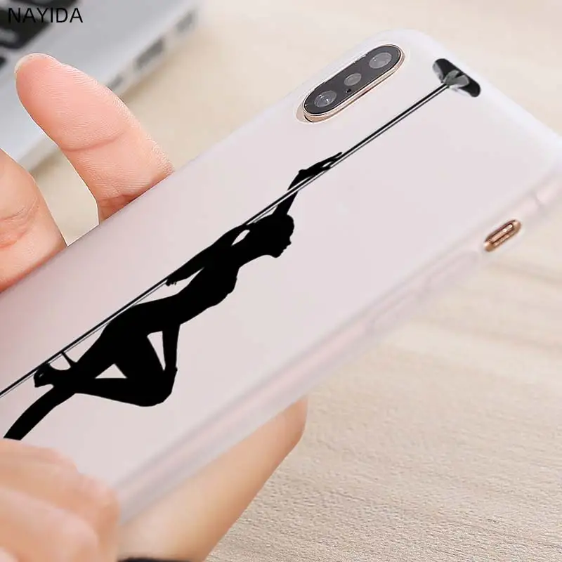 Модный мягкий чехол для Xiaomi Redmi 9A 8A 7A 6A Note 9 8 7 6 5 Pro 8T 9S Coque Pole dance Fitness|Бамперы| |