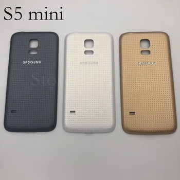 

For Samsung Galaxy S5 MINI G800 G800F Back Battery Cover Door Rear Housing Case Replace Battery Cover