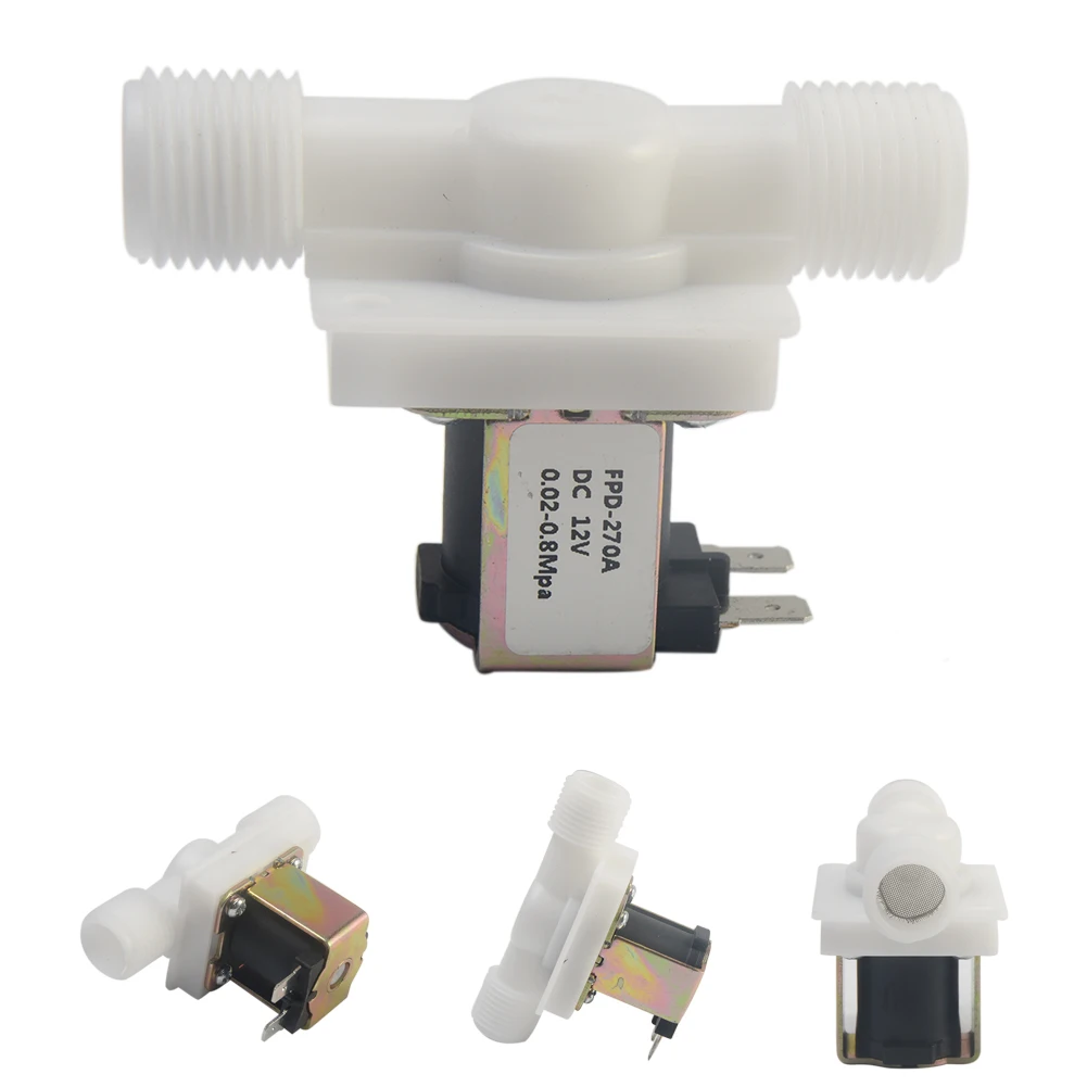 G3/4 DC12V нормально закрытый тип соленоида PP делитель водного потока устройства