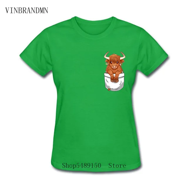 Funny Design Pocket Cute Scottish 