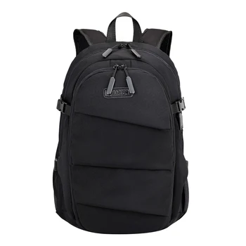

1pc Computer Backpack Casual USB Charging Port Large Capacity Leisure Laptop Bag School Bag for Women Men Students