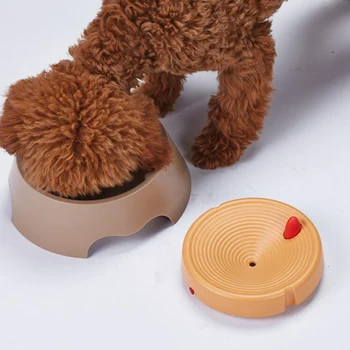 

Pet Cat Dog Water Bowl Floating Bowl Slow Water Feeder Dispenser Anti-Overflow Pet Fountain