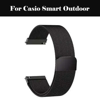 

Milanese Loop Watch Strap 17/18/19/20 mm Watch Band Stainless Steel Band 12/13/14/16/22 mm Width For Casio Smart Outdoor