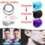 Фитнес Массажер для лица мужчины facial pop n go рот линия челюсти Мышцы Челюсти Тренажер жевать мяч жевать укус прерыватель тренировки Уход За кожей Тела