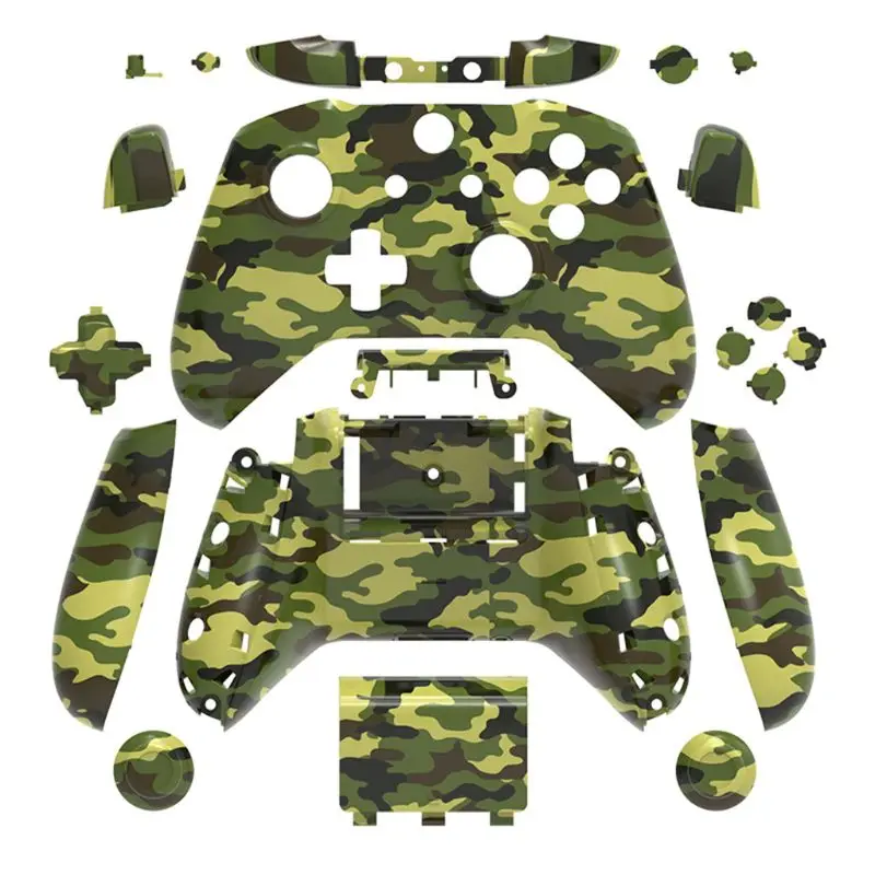 Для Xbox One Тонкий чехол Аксессуары мод комплект Замена Полный набор крышка корпус R9UA