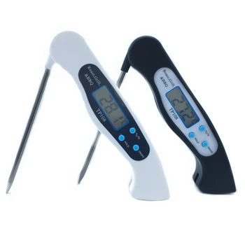 

Electronic Food folding Thermometer BBQ Thermometer Waterproof Baking Household Kitchen Tool Measure Milk Frying Temperature
