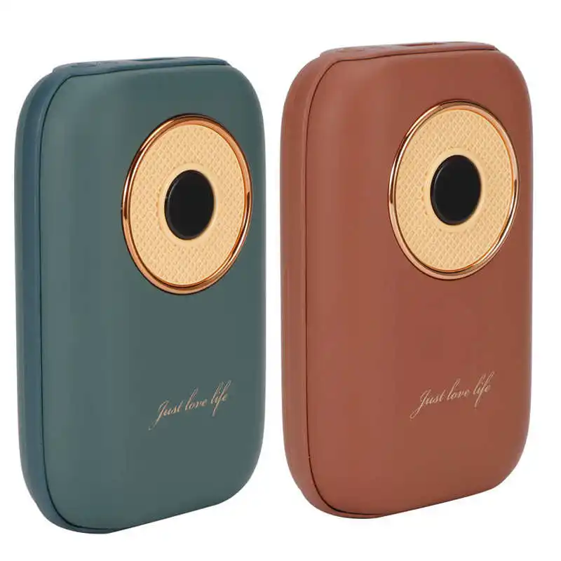 

Winter Hand Warmer Digital Temperature Display Handwarmer 10000mAh USB Rechargeable Power Bank Hand Warm Heater