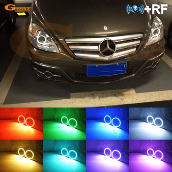 

For Mercedes-Benz T245 B160 B180 B170 B200 Excellent Angel Eyes kit Multi-Color Ultrabright 7 Colors RGB LED Angel Eyes