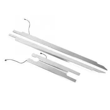 

4pcs Auto Door Sills Welcome Pedal Trims Fit for W463 G63 G65 G500 G350 2009-2016 Car styling accessories